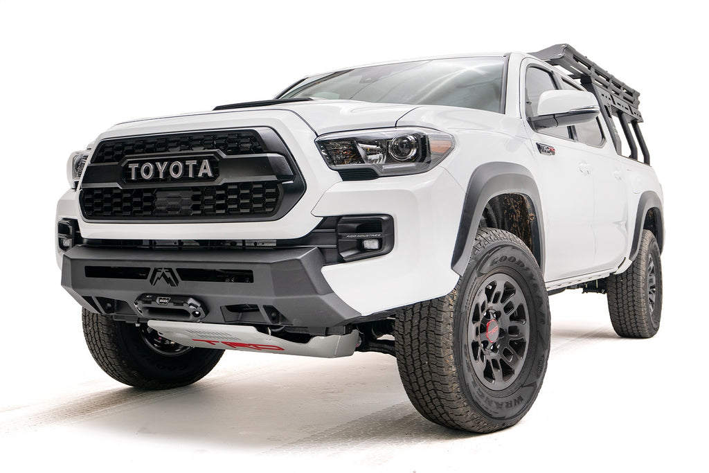 Fab Fours TT16-N3651-B Winch Mount for Select Toyota Tacoma