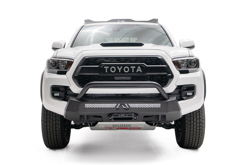Fab Fours TT16-N3652-B Winch Mount for Select Toyota Tacoma