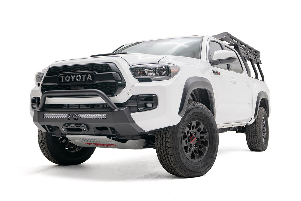 Fab Fours TT16-N3652-B Winch Mount for Select Toyota Tacoma