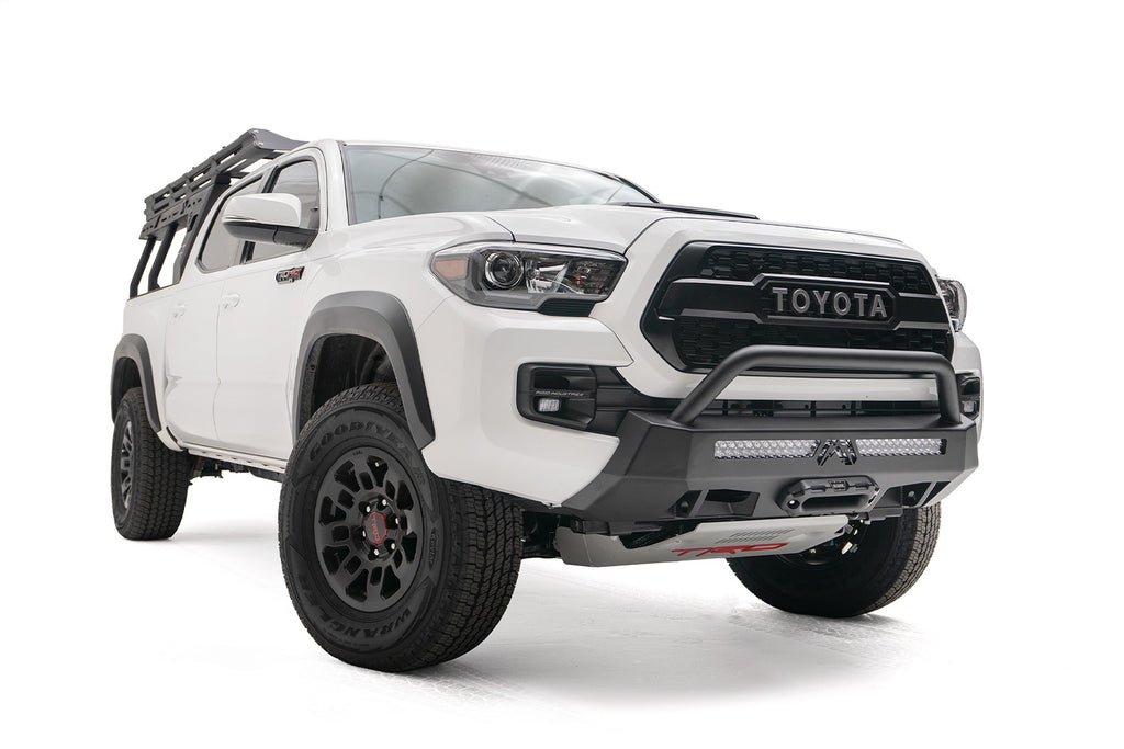 Fab Fours TT16-N3652-B Winch Mount for Select Toyota Tacoma