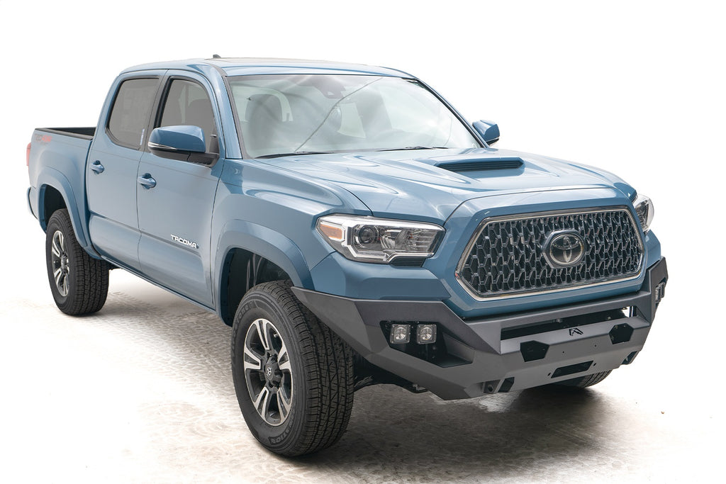 Fab Fours TT16-X3651-B Matrix Front Bumper for Select Toyota Tacoma
