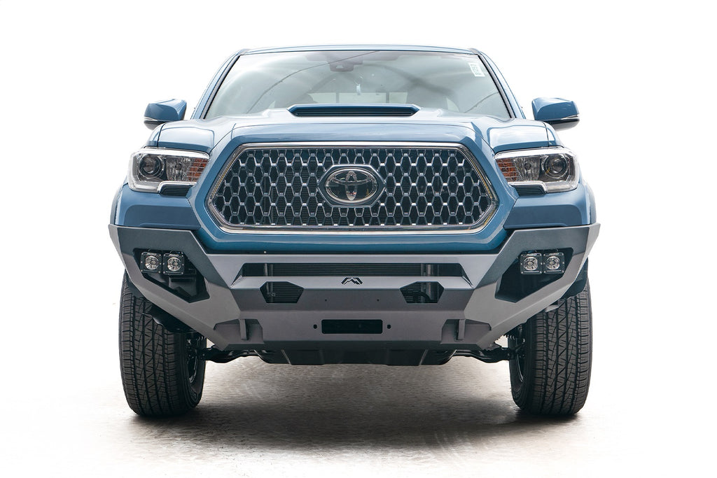 Fab Fours TT16-X3651-B Matrix Front Bumper for Select Toyota Tacoma