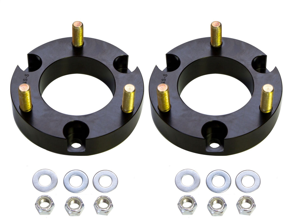 Skyjacker TT20MS 2IN. FRT MET SPCR; 05-15 TAC/FJ for Select Toyota 4Runner, Toyota FJ Cruiser, Toyota Tacoma