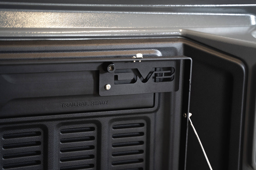 DV8 Offroad TTJL-01 Trail Table; Rear Door for Select Jeep Wrangler