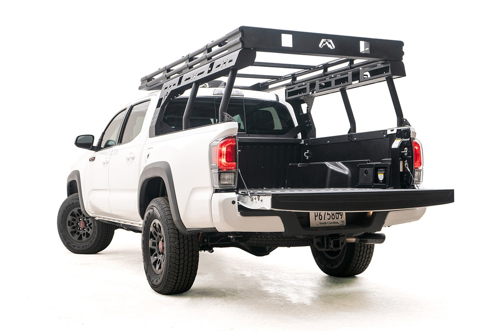 Fab Fours TTOR-01-1 Overland Rack for Select Toyota Tacoma