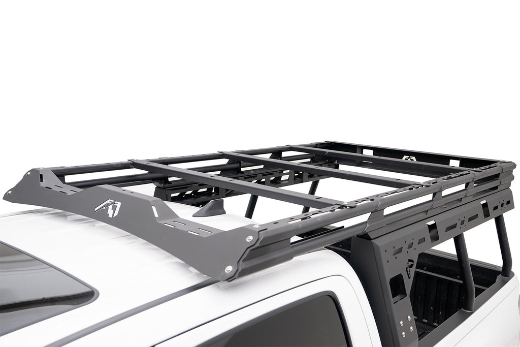 Fab Fours TTOR-01-B Overland Rack for Select Toyota Tacoma