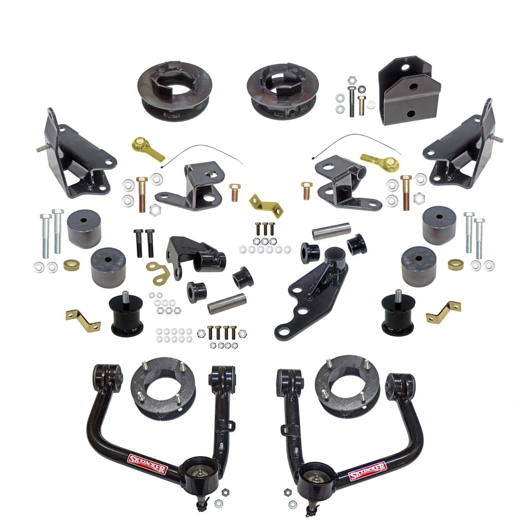 Skyjacker TU2230MSK 3 in. Suspension Lift Kit With Rear Coil Spring Spacers for Select Toyota Tundra