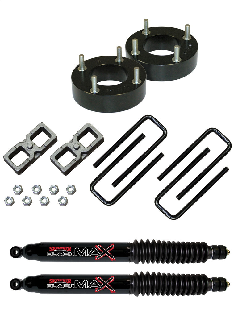 Skyjacker TU720MSP-B Suspension Lift Kit w/Shocks for Select Toyota Tundra