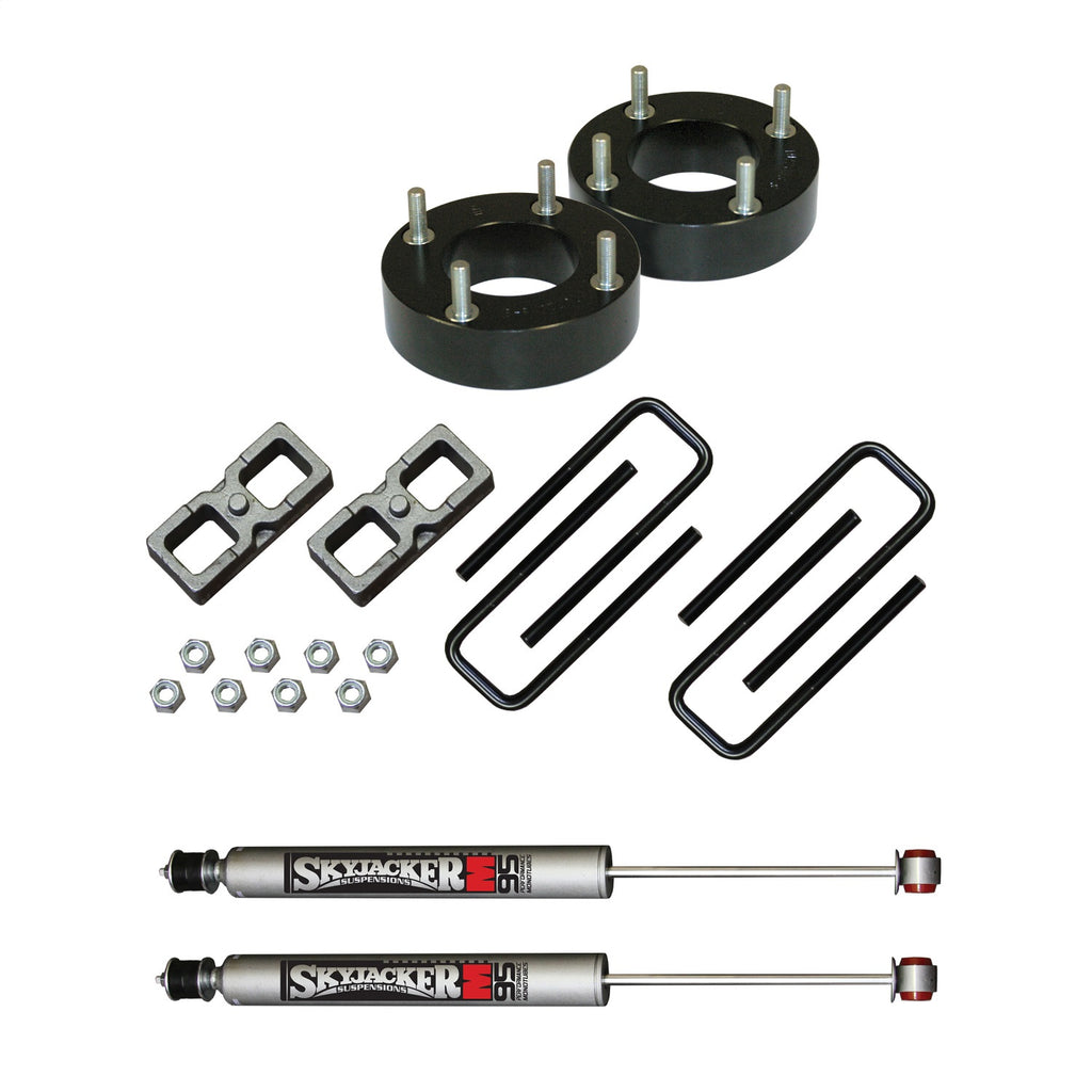 Skyjacker TU720MSP-M 2IN. KT; MET SPC; 07-12 TUN; 4MON for Select Toyota Tundra