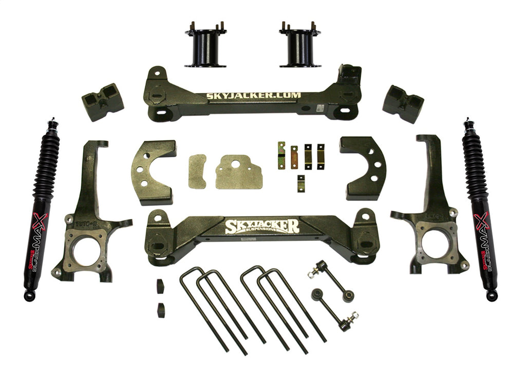 Skyjacker TU745BKB Suspension Lift Kit for Select Toyota Tundra