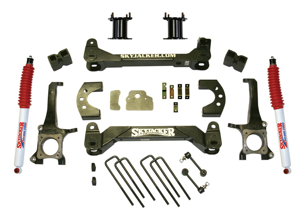 Skyjacker TU745BKH-R 4.5IN. KIT; 07-14 TUND; SPR; 2HYD for Select Toyota Tundra