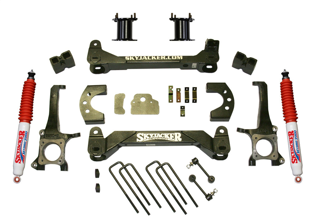 Skyjacker TU745BKH 4.5IN. KIT; 07-14TUN; SPACER; HYD for Select Toyota Tundra
