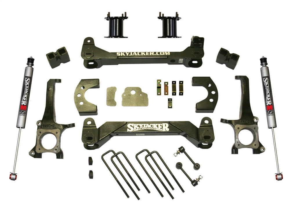 Skyjacker TU745BKM Suspension Lift Kit w/Shock for Select Toyota Tundra