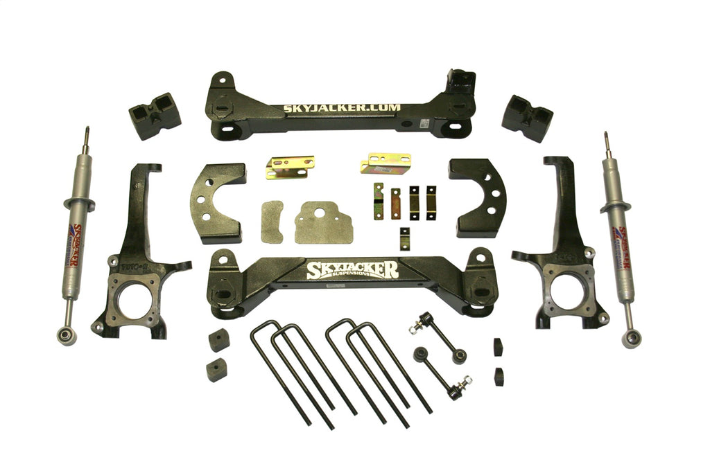 Skyjacker TU761PK-B Suspension Lift Kit w/Shocks for Select Toyota Tundra