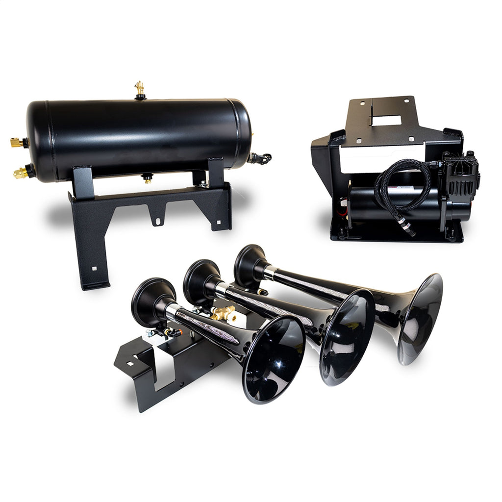 Kleinn Automotive Air Horns TUN-230 Onboard Air System w/Horns for Select Toyota Tundra