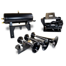 Load image into Gallery viewer, Kleinn Automotive Air Horns TUN-230 Onboard Air System w/Horns for Select Toyota Tundra