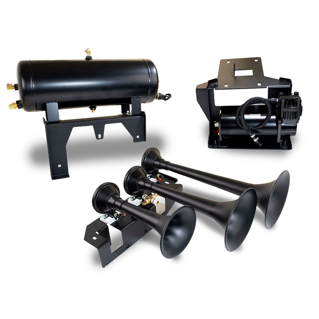Kleinn Automotive Air Horns TUN-OBA Onboard Air System for Select Toyota Tundra