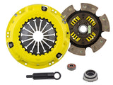 Advanced Clutch TV1-HDG6 HD/Race Sprung 6 Pad