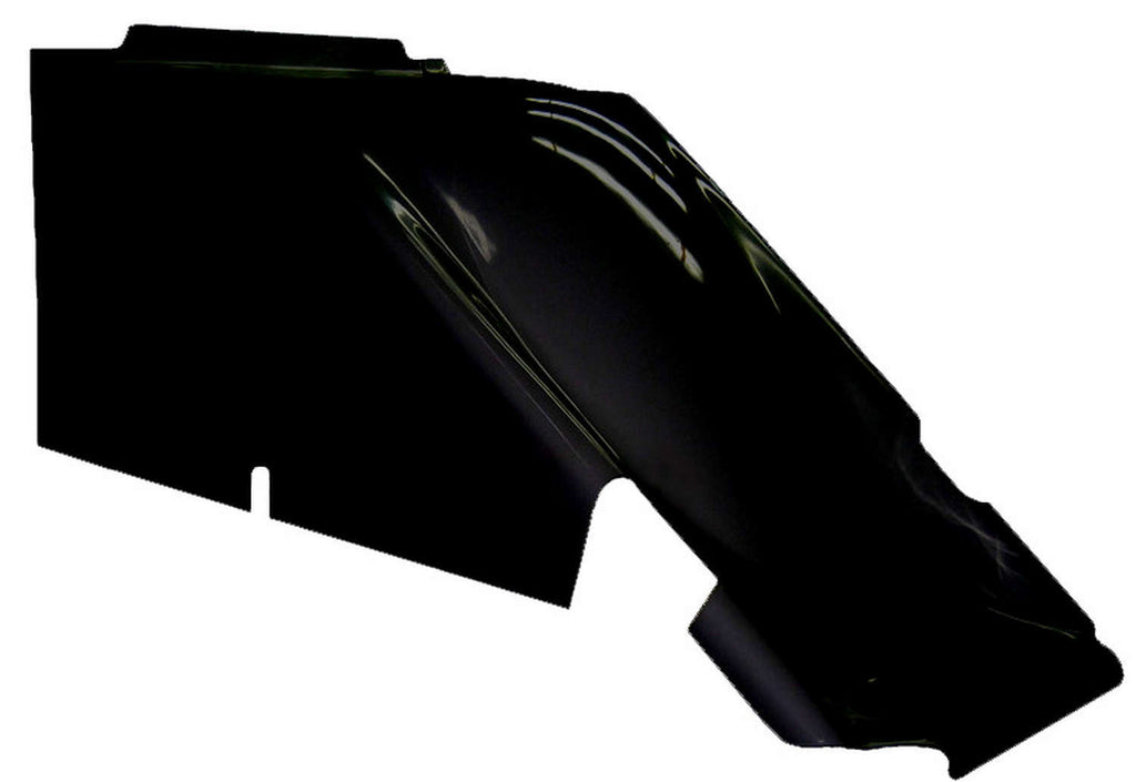 TRIPLE X RACE COMPONENTS 600-BW-0014-BLK 600 Mini Sprint Hood Dual Duct Black