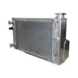 TRIPLE X RACE COMPONENTS 600-EG-0020 Aluminum Radiator Mini Sprint Double Row w/Cap