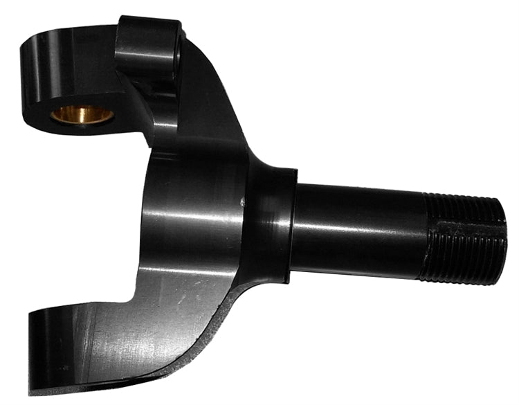 TRIPLE X RACE COMPONENTS 600-FA-8201BLK XB 600 Spindle Tall Boss Black Billet Alum