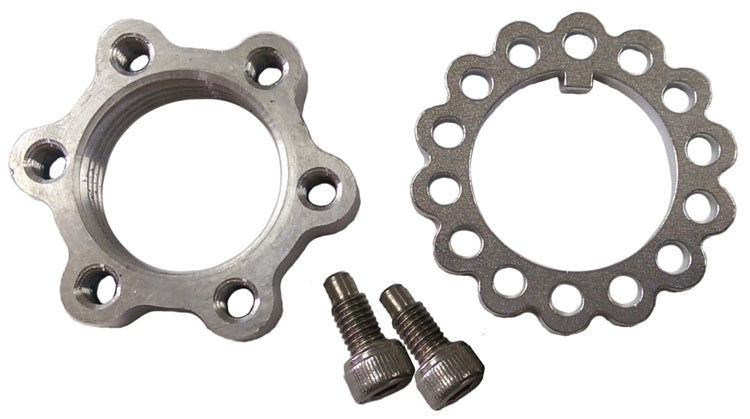 TRIPLE X RACE COMPONENTS 600-FA-8514 Spindle Locknut For XB Spindles