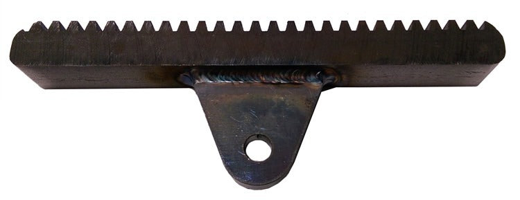 TRIPLE X RACE COMPONENTS 600-ST-1009 Mini Sprint Steering Replacement Rack w/Tab