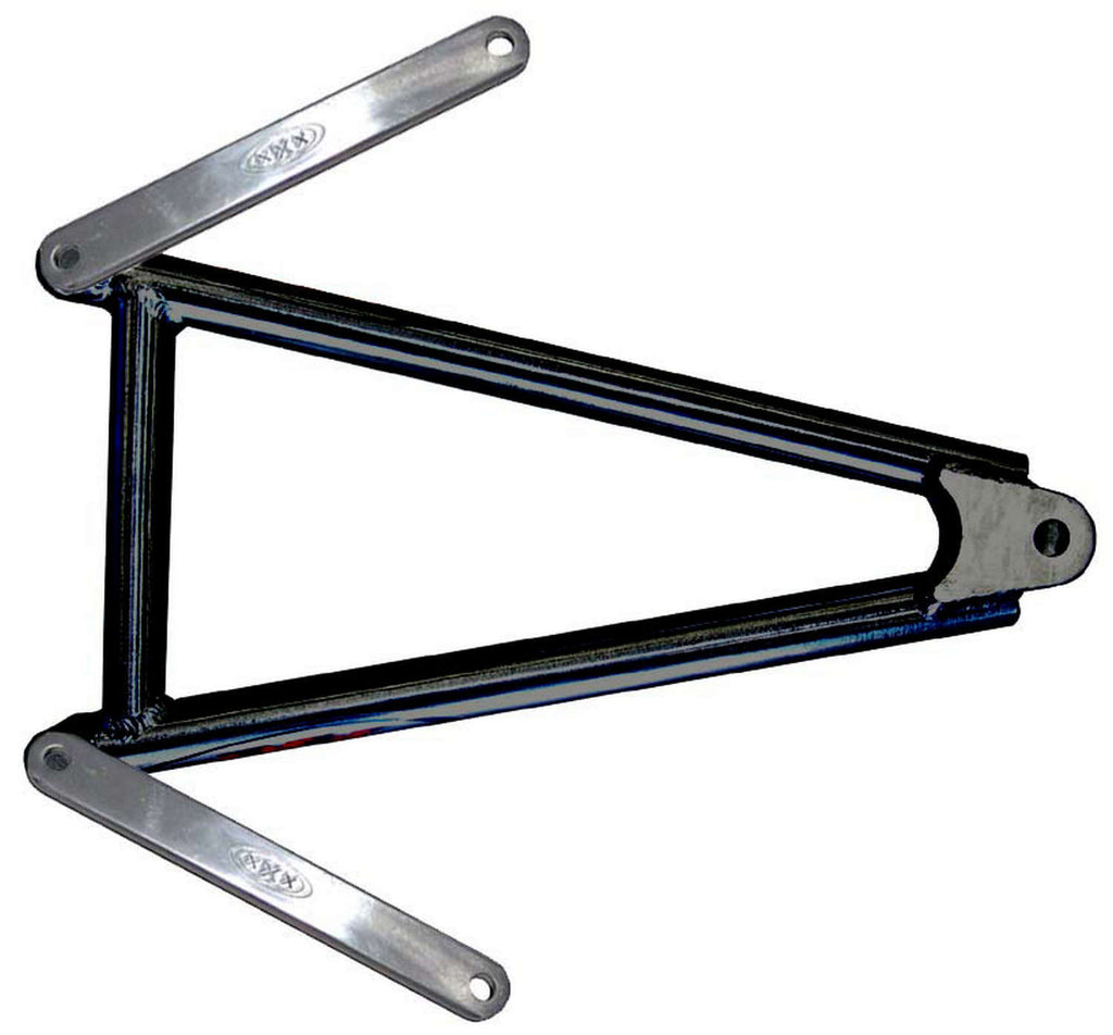 TRIPLE X RACE COMPONENTS 600-SU-0002-BLK Jacobs Ladder 10-1/4in w/Straps Black Mini Spri