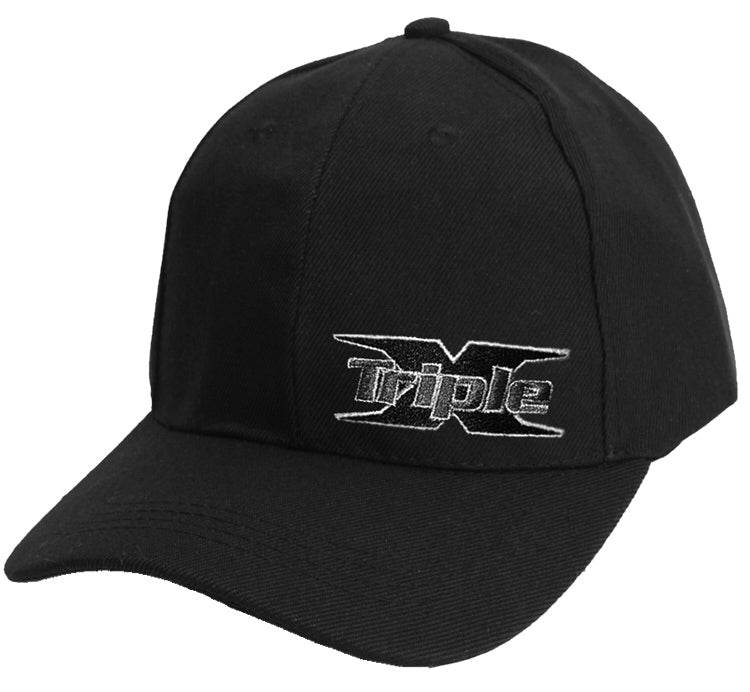 TRIPLE X RACE COMPONENTS AP-CAP-72 Hat Curved Bill With Triple X Logo