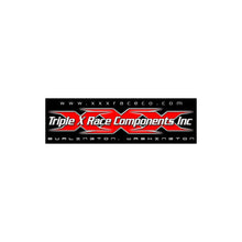 Load image into Gallery viewer, TRIPLE X RACE COMPONENTS AV-0001 Triple X Decal 3x10