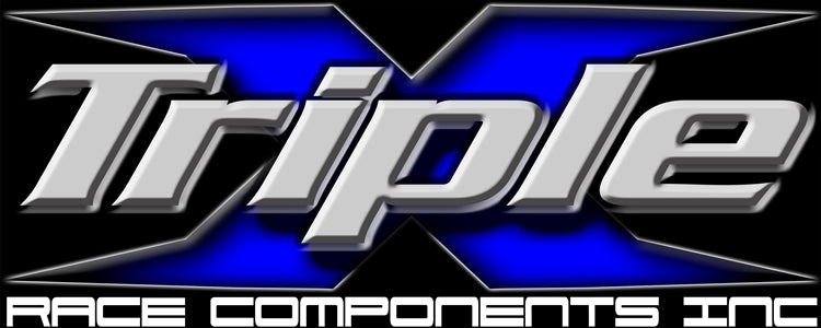 TRIPLE X RACE COMPONENTS AV-0007 Triple X Decal 3x10