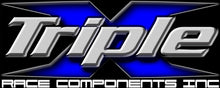 Load image into Gallery viewer, TRIPLE X RACE COMPONENTS AV-0007 Triple X Decal 3x10