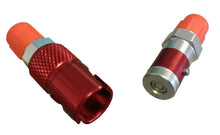 Load image into Gallery viewer, TRIPLE X RACE COMPONENTS BK-9283 Quick Disconnect Brake Fitting Aluminum Red