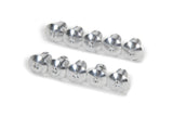 TRIPLE X RACE COMPONENTS CH-4417-10 Torx Head Button Alum .500 Long 10pk