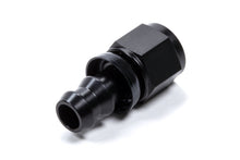 Load image into Gallery viewer, TRIPLE X RACE COMPONENTS HF-10008-BLK #8 Straight Hose End Push Lock