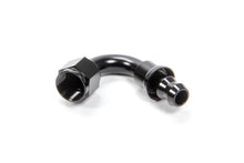Load image into Gallery viewer, TRIPLE X RACE COMPONENTS HF-12006-BLK #6 120 Degree Hose End Push Lock