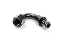 Load image into Gallery viewer, TRIPLE X RACE COMPONENTS HF-12008-BLK #8 120 Degree Hose End Push Lock