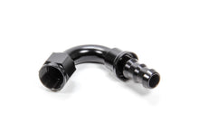 Load image into Gallery viewer, TRIPLE X RACE COMPONENTS HF-12010-BLK #10 120 Degree Hose End Push Lock