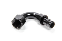 Load image into Gallery viewer, TRIPLE X RACE COMPONENTS HF-12012-BLK #12 120 Degree Hose End Push Lock