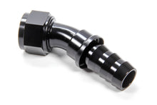 Load image into Gallery viewer, TRIPLE X RACE COMPONENTS HF-13016-BLK #16 30 Degree Hose End Push Lock