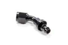 Load image into Gallery viewer, TRIPLE X RACE COMPONENTS HF-14506-BLK #6 45 Degree Hose End Push Lock