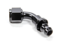 Load image into Gallery viewer, TRIPLE X RACE COMPONENTS HF-16008-BLK #8 60 Degree Hose End Push Lock