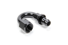 Load image into Gallery viewer, TRIPLE X RACE COMPONENTS HF-18006-BLK #6 180 Degree Hose End Push Lock