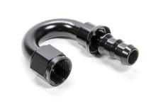 Load image into Gallery viewer, TRIPLE X RACE COMPONENTS HF-18010-BLK #10 180 Degree Hose End Push Lock