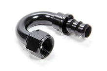 Load image into Gallery viewer, TRIPLE X RACE COMPONENTS HF-18012-BLK #12 180 Degree Hose End Push Lock