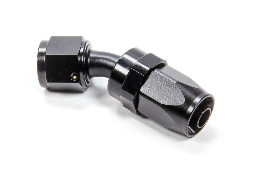 TRIPLE X RACE COMPONENTS HF-23006-BLK #6 30 Degree Swivel Hose End