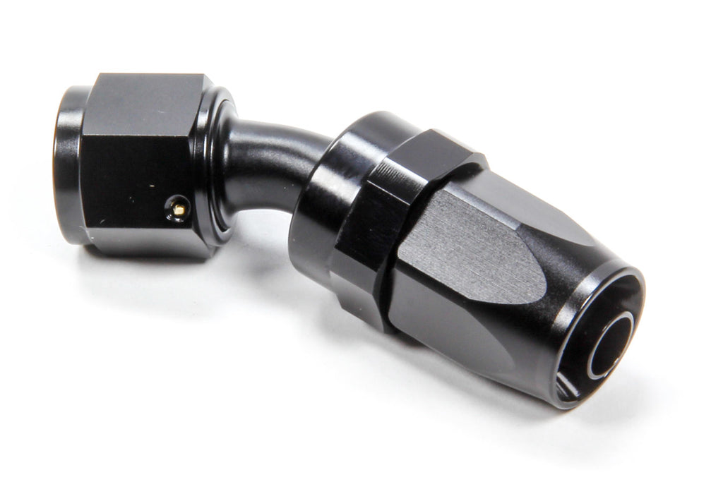 TRIPLE X RACE COMPONENTS HF-23008-BLK #8 30 Degree Swivel Hose End