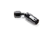 Load image into Gallery viewer, TRIPLE X RACE COMPONENTS HF-24504-BLK #4 45 Degree Swivel Hose End