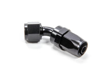 Load image into Gallery viewer, TRIPLE X RACE COMPONENTS HF-24506-BLK #6 45 Degree Swivel Hose End