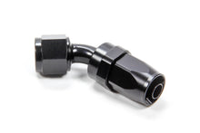 Load image into Gallery viewer, TRIPLE X RACE COMPONENTS HF-24508-BLK #8 45 Degree Swivel Hose End